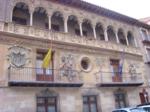 fachada del ayuntamiento de Tarazona